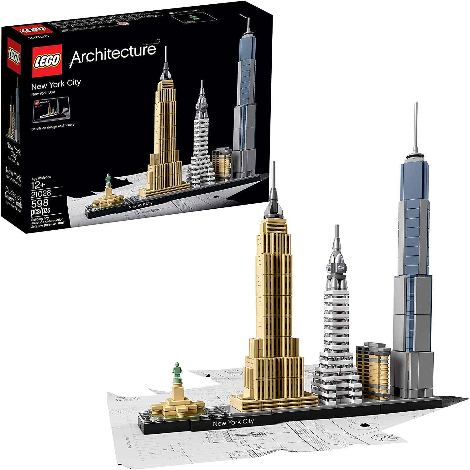 LEGO Architecture - Cidade De Nova Iorque 21028
