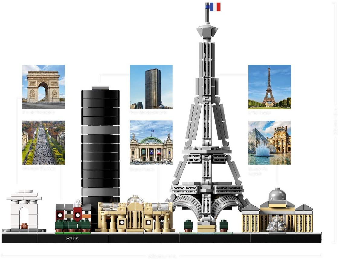 LEGO Architecture - Paris 21044
