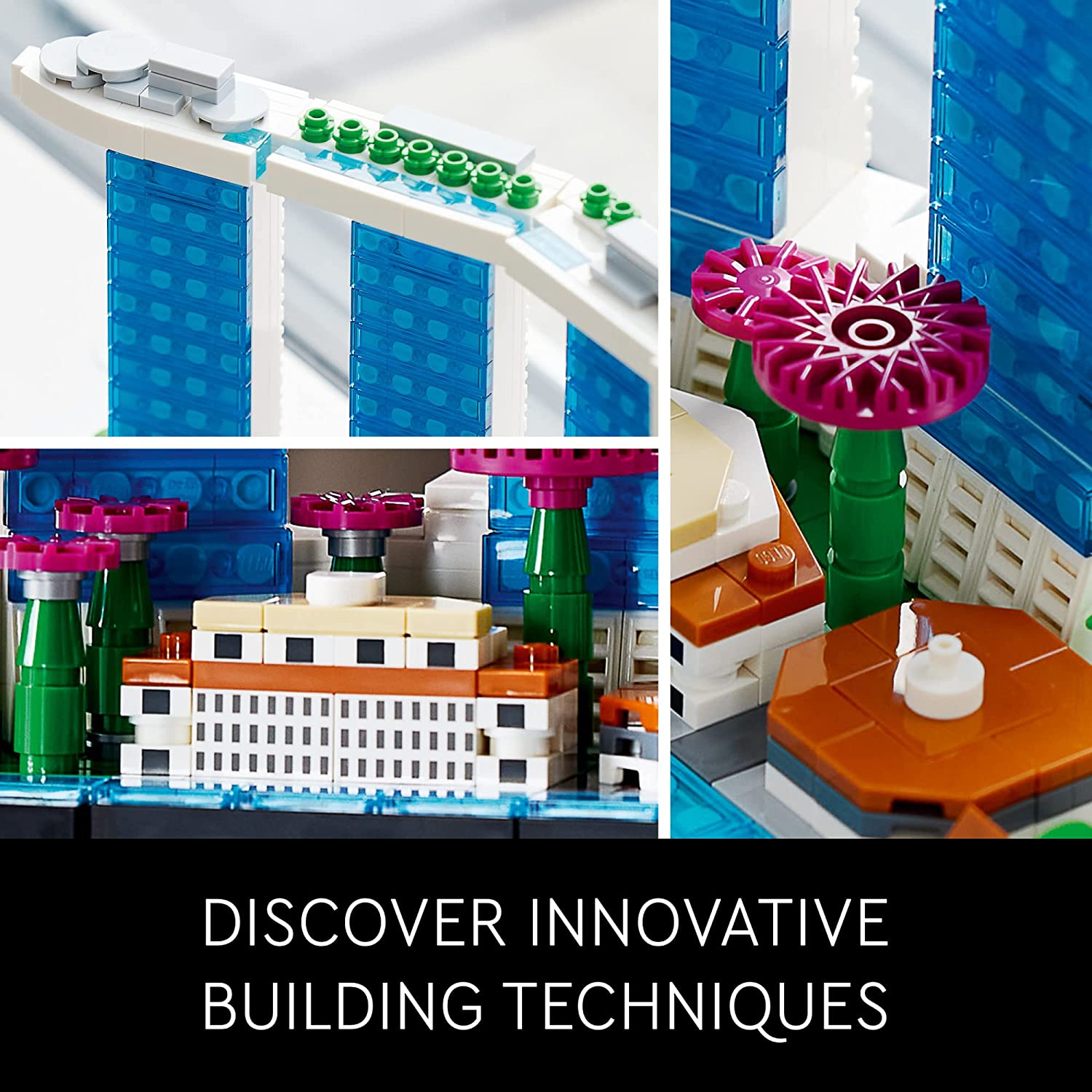 LEGO Architecture - Singapura 21057
