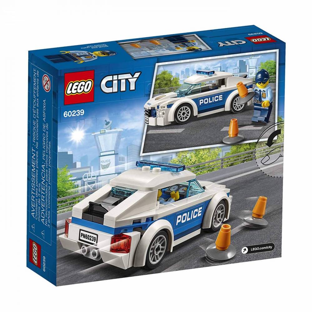 LEGO City - Carro Patrulha da Polícia 60239