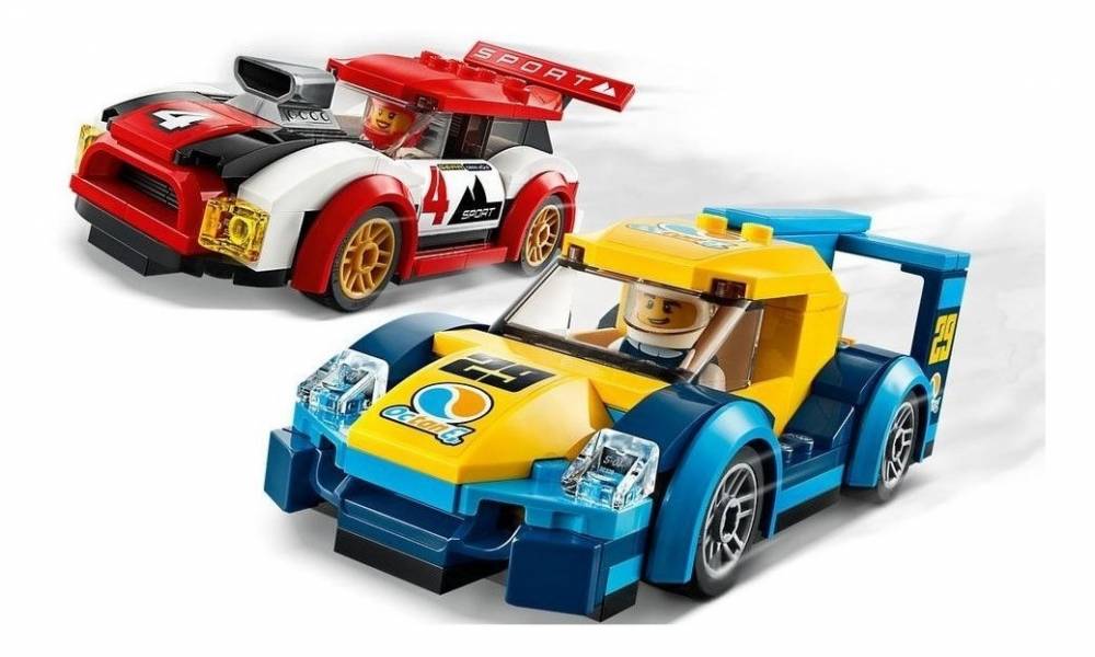 LEGO City - Carros de Corrida 60256