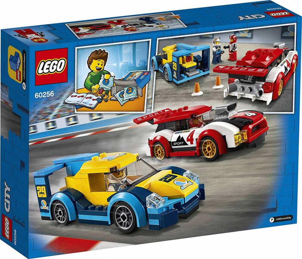 LEGO City - Carros de Corrida 60256