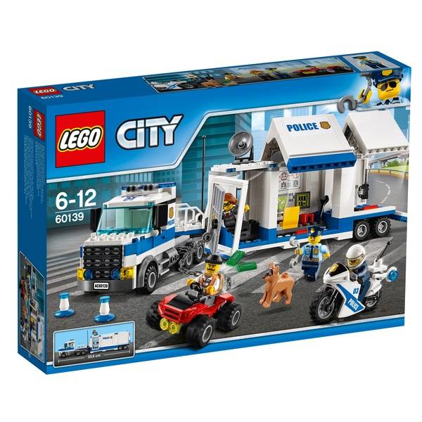 LEGO City - Centro de Comando Móvel