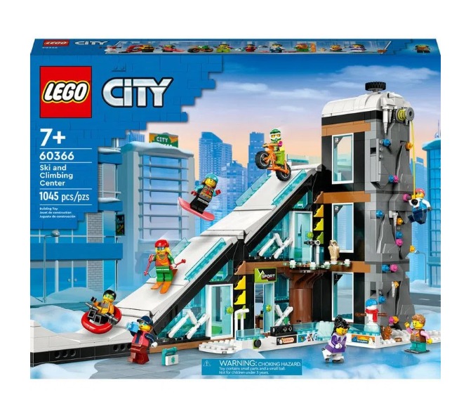 LEGO City - Centro de Esqui e Alpinismo 60366