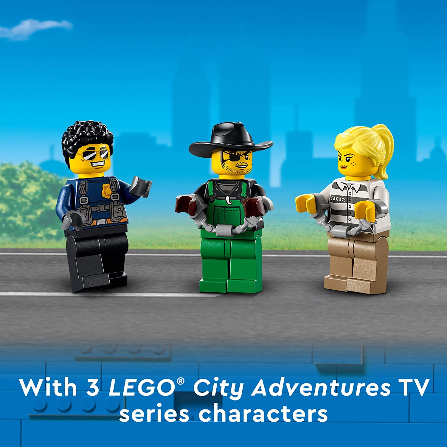 LEGO City - Comando Móvel da Polícia 60315