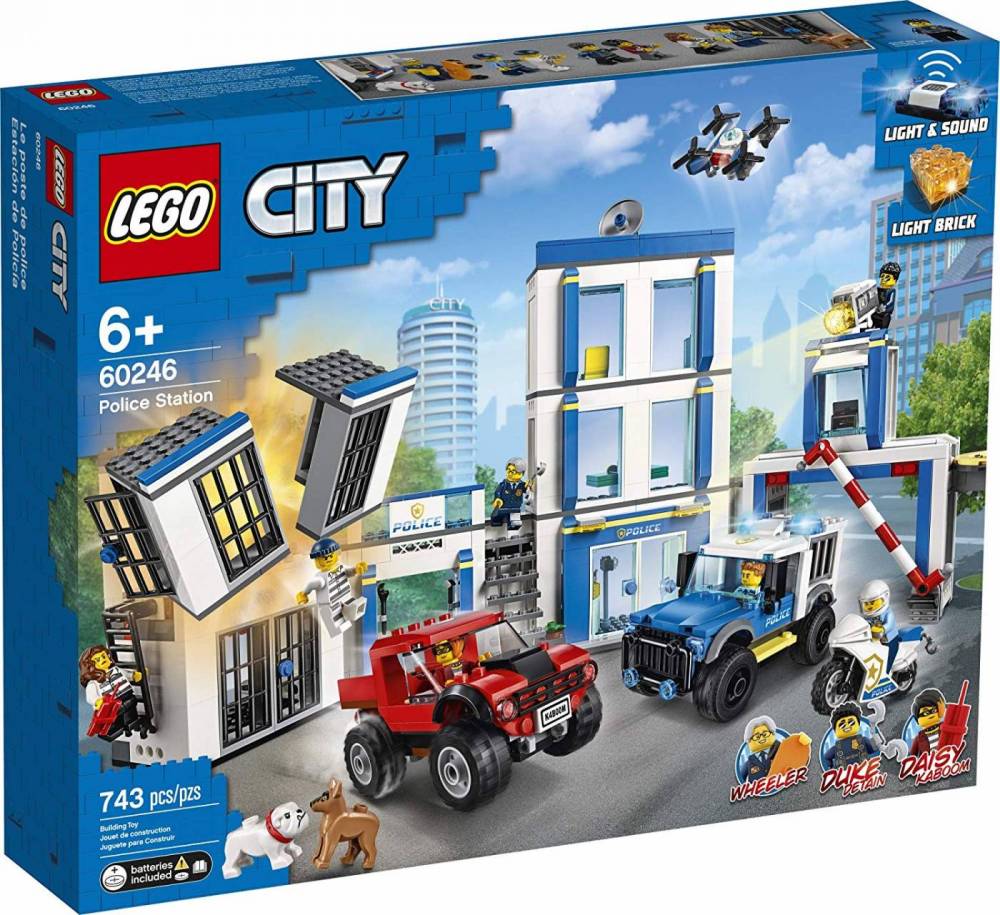 LEGO City - Delegacia de Policia 60246