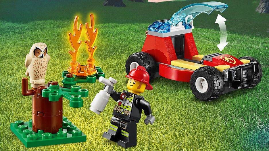 LEGO City - Floresta em Chamas 60247