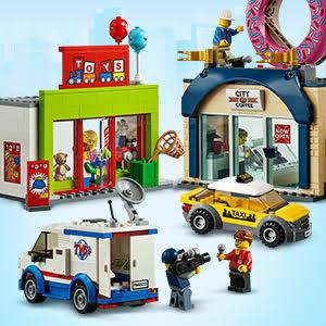 LEGO City - Inauguração da Loja de Donuts 60233