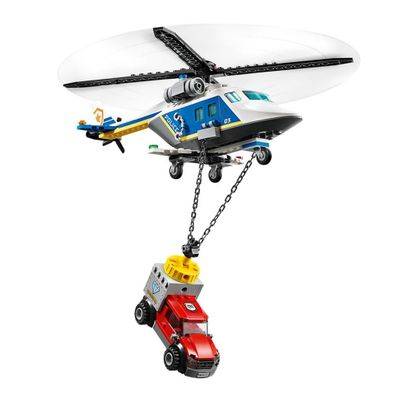 LEGO City - Perseguição Policial de Helicóptero