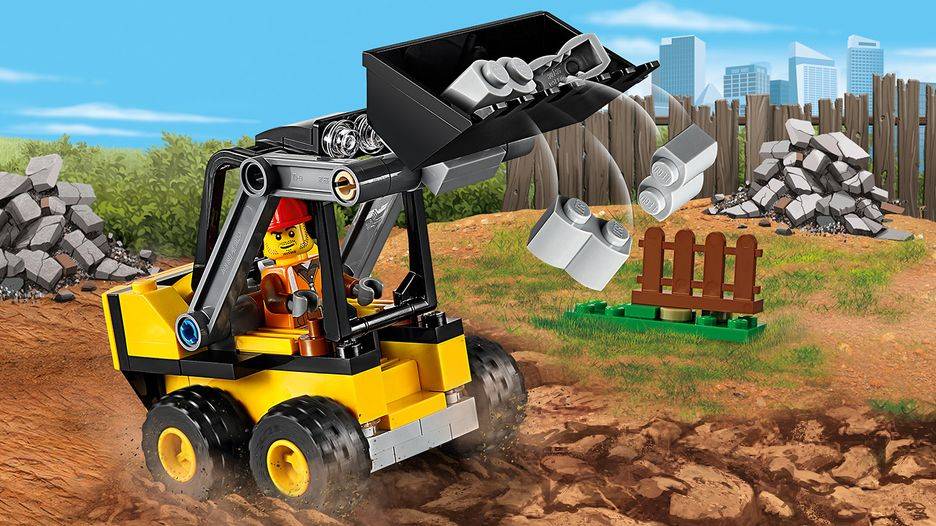 LEGO City - Trator Carregador da Construção 60219