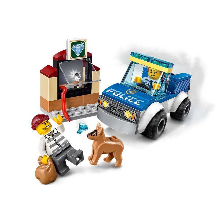 LEGO City - Unidade de Cães-Policiais 60241