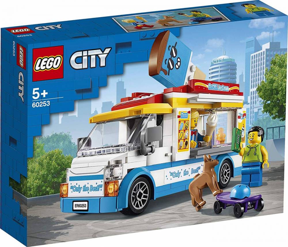LEGO City - Van de Sorvetes