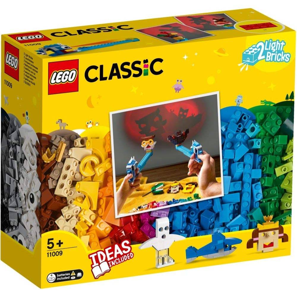 LEGO Classic - Peças e Luzes 11009