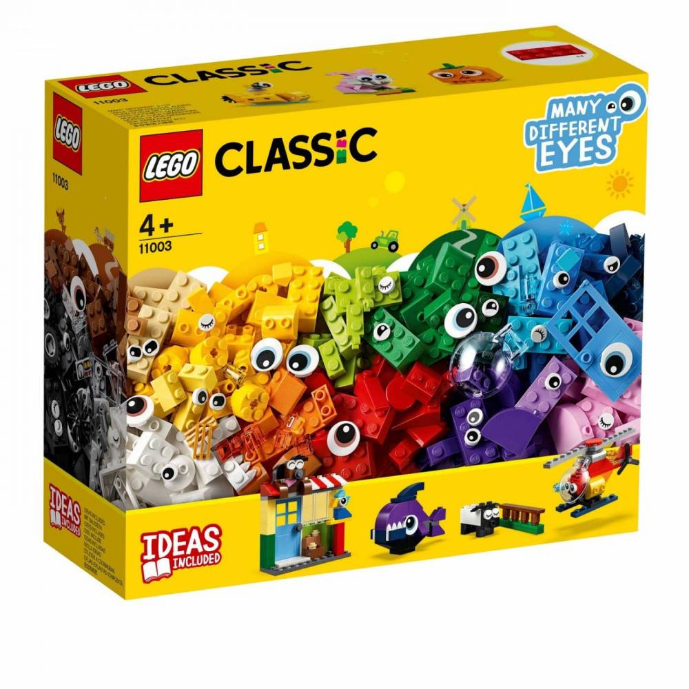 LEGO Classic - Peças e Olhos 11003