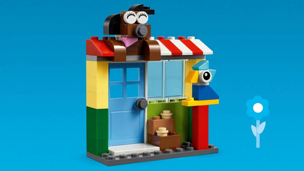 LEGO Classic - Peças e Olhos 11003