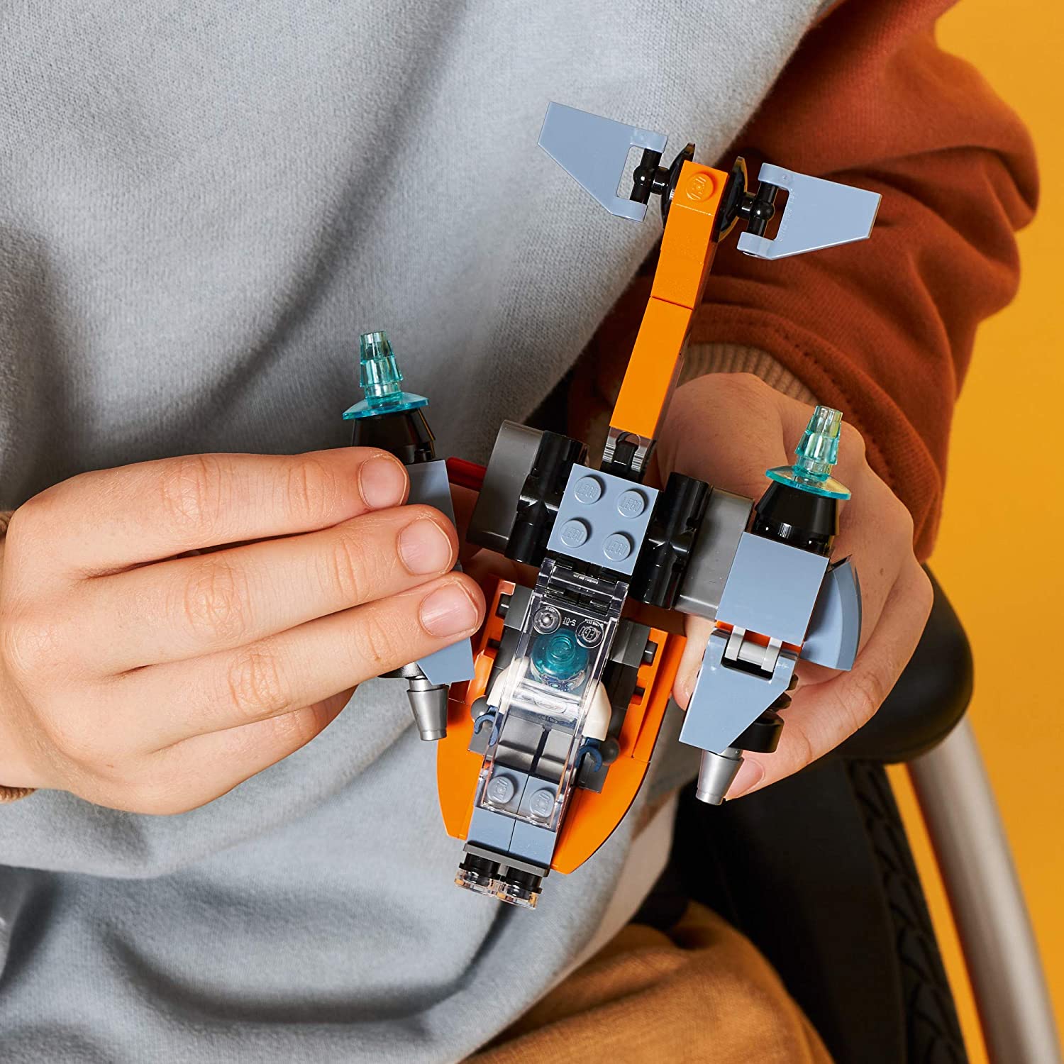 LEGO Creator 3 em 1 - Ciberdrone 31111