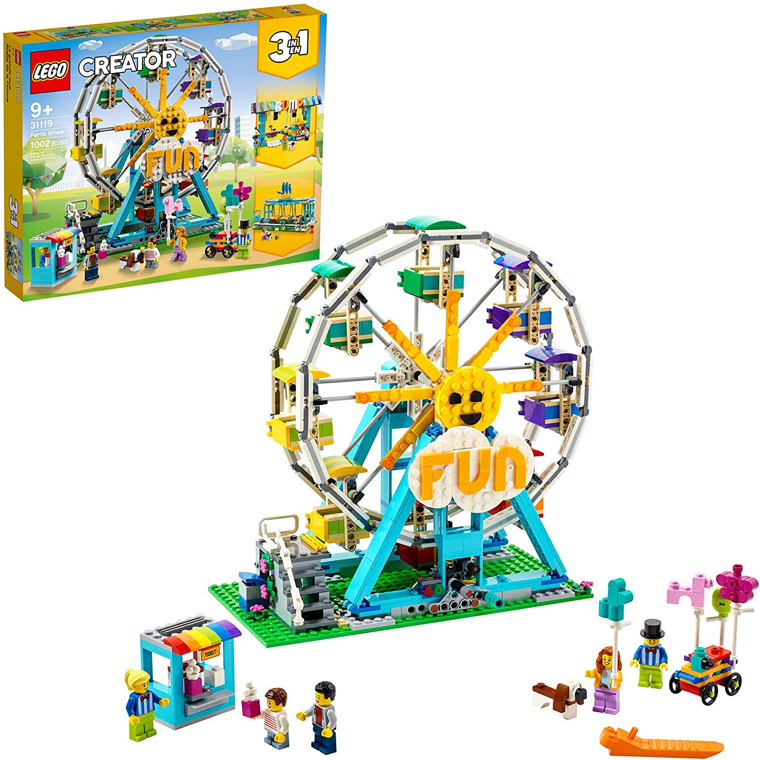 LEGO Creator 3 em 1 - Roda Gigante 31119