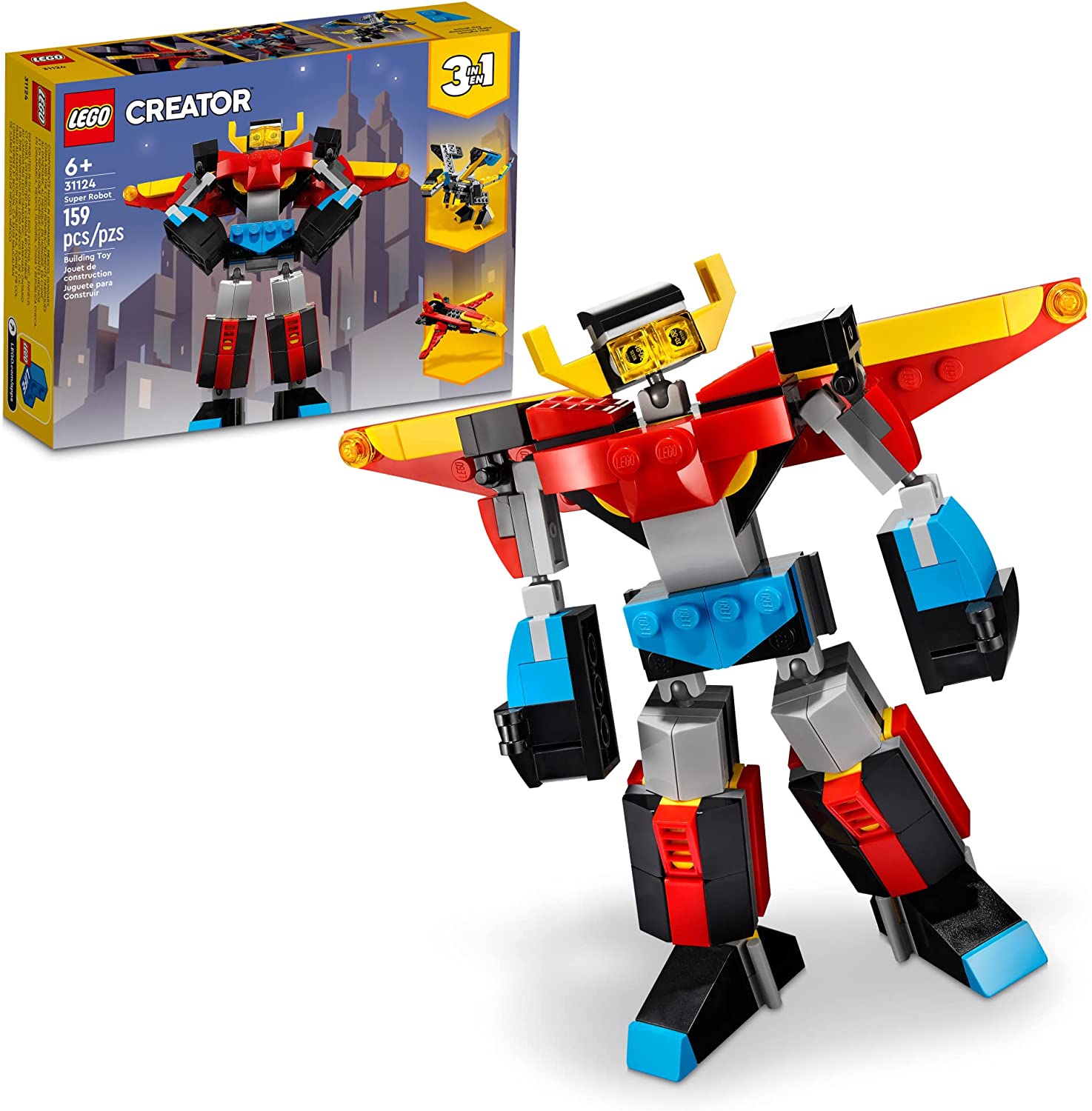 LEGO Creator 3 em 1 -  Super Robô 31124