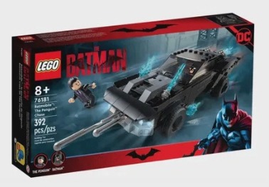 LEGO DC - Batmóvel: A Perseguição do Pinguim 76181