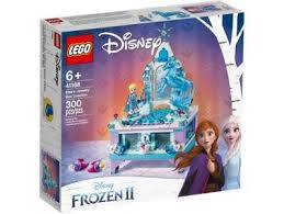 LEGO Disney - A Criação do Porta-Joias da Elsa 41168