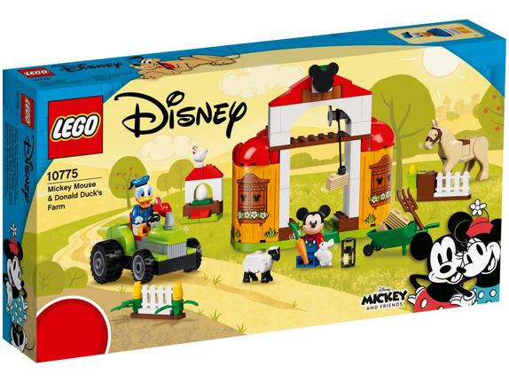LEGO Disney - A Fazenda do Mickey Mouse e do Pato Donald 10775