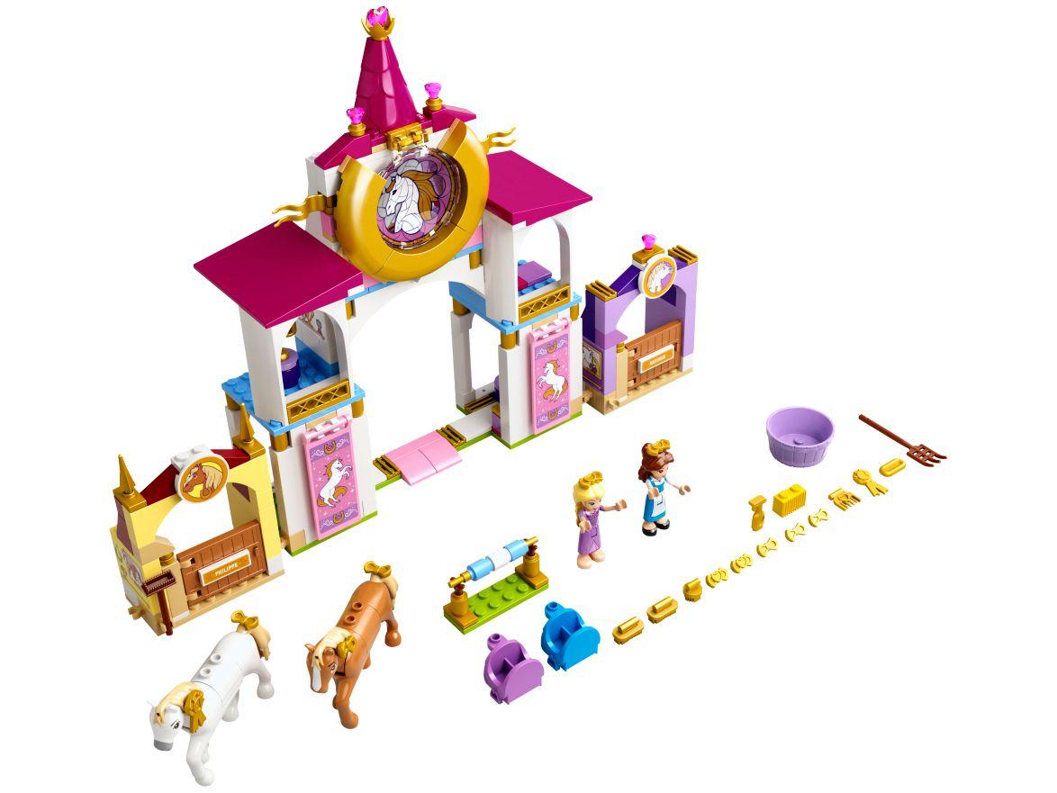 LEGO Disney -  Estábulos Reais de Bela e Rapunzel 43195