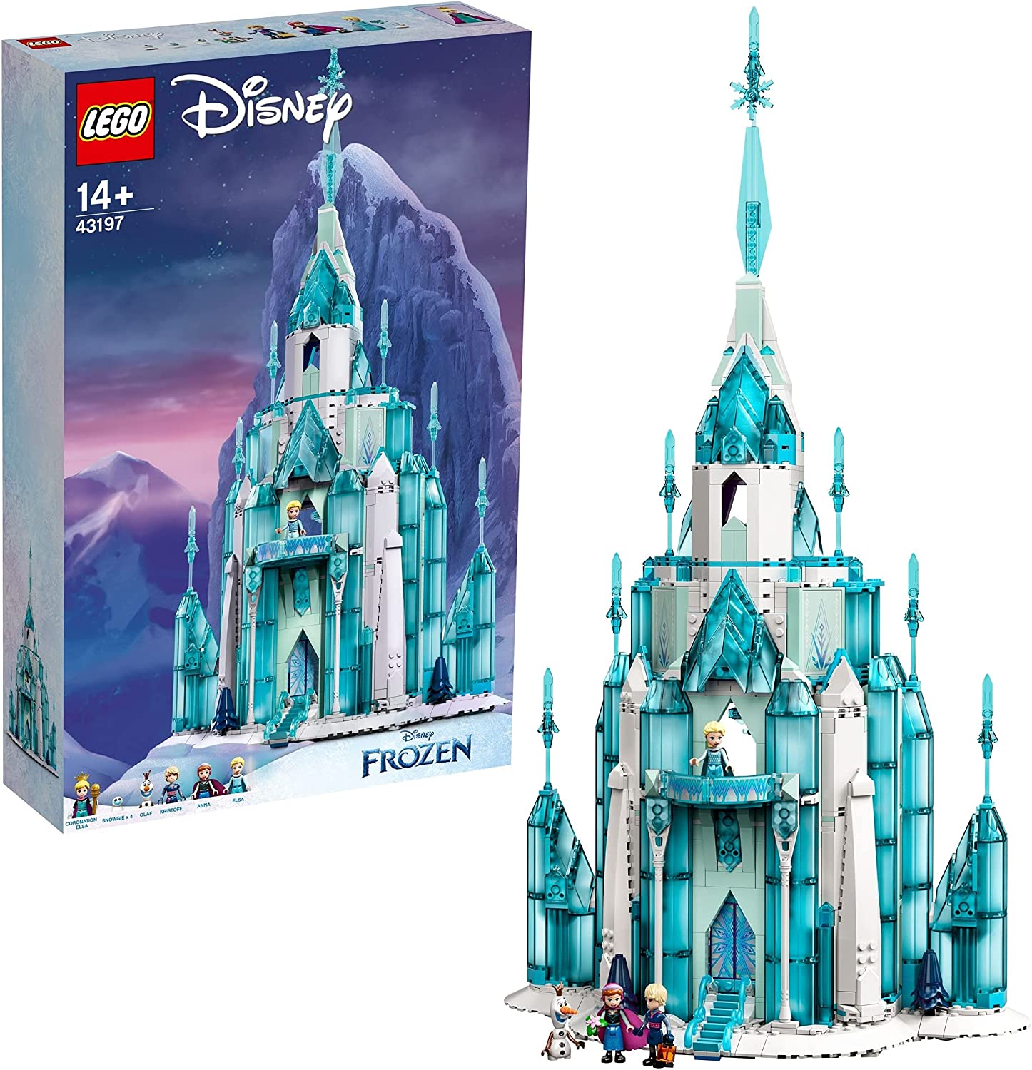 LEGO Disney Frozen - O Castelo do Gelo 43197