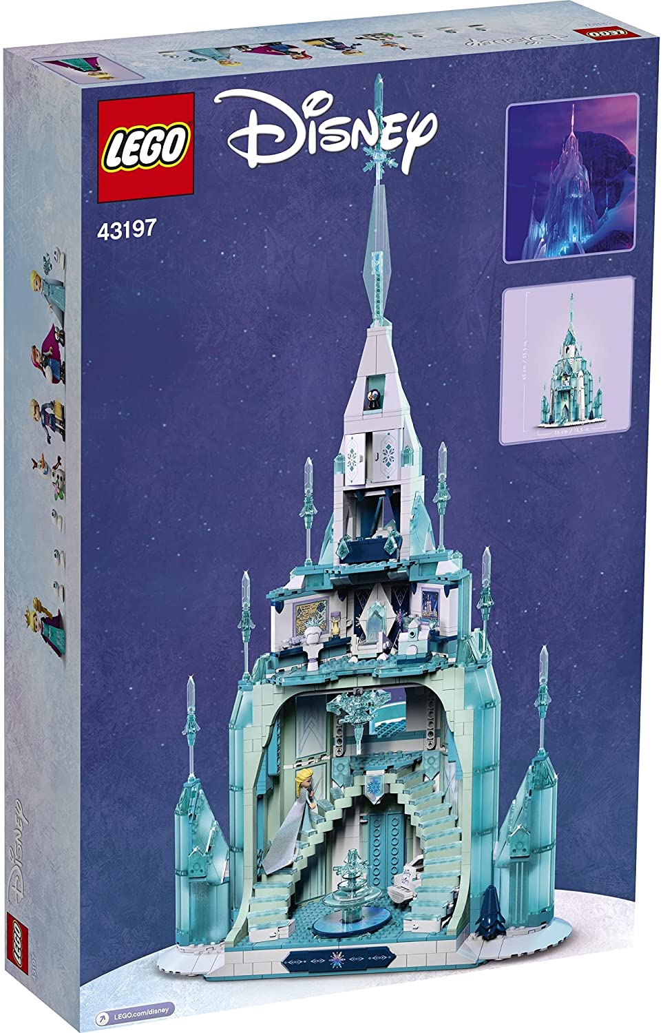 LEGO Disney Frozen - O Castelo do Gelo 43197