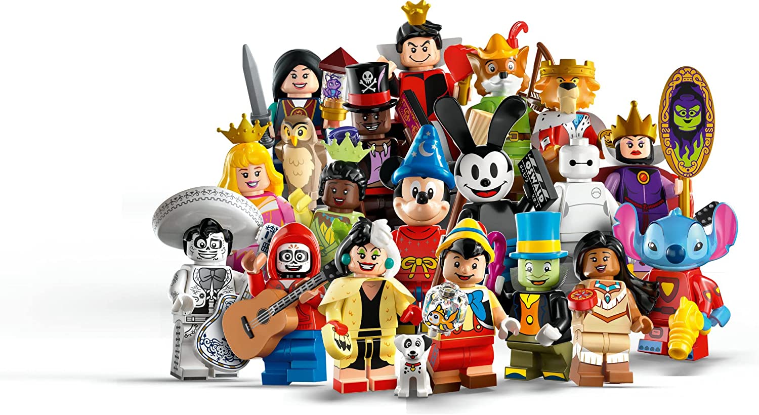 LEGO Disney - Minifiguras Disney 100 71038