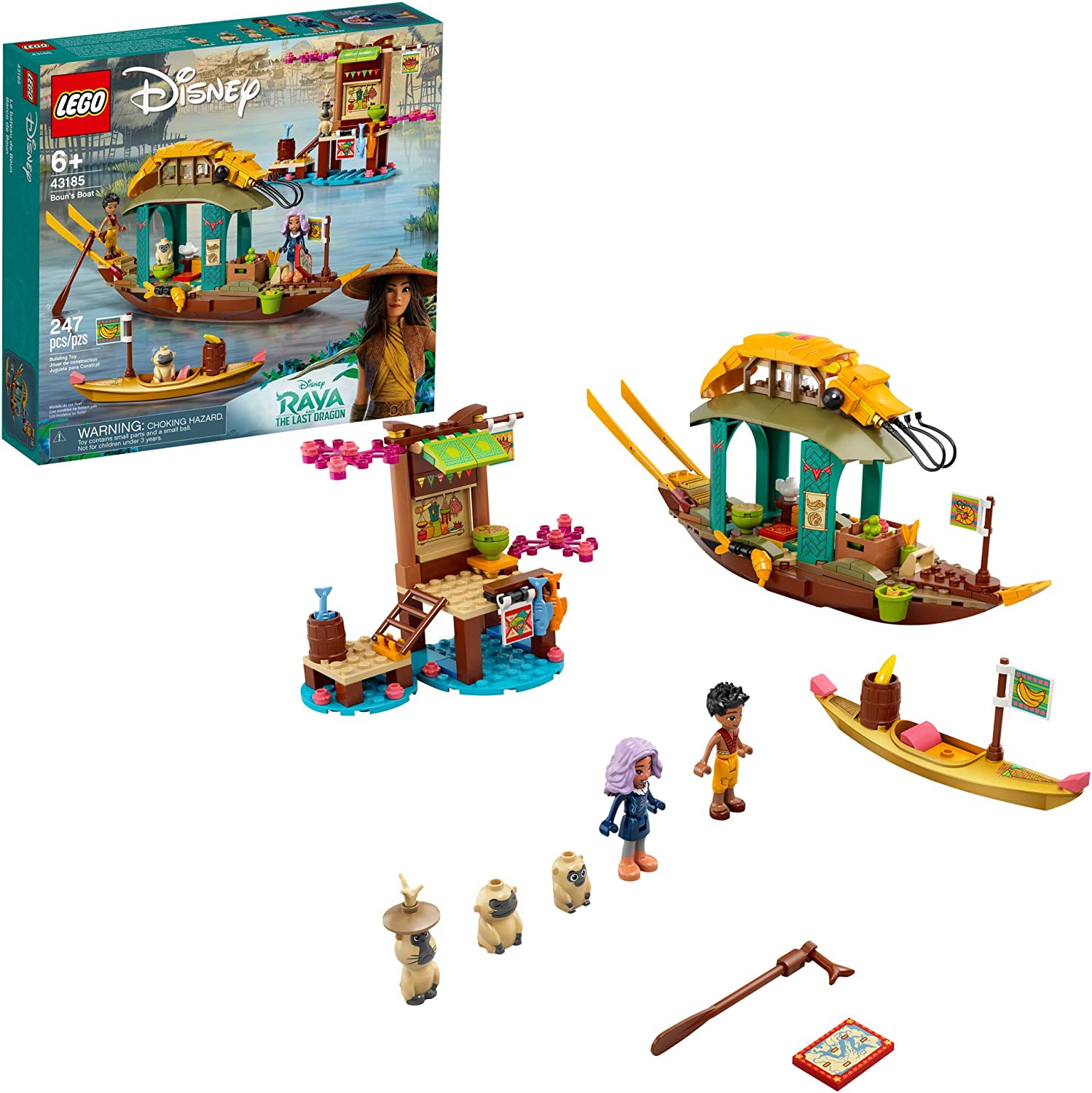 LEGO Disney - O Barco de Boun 43185