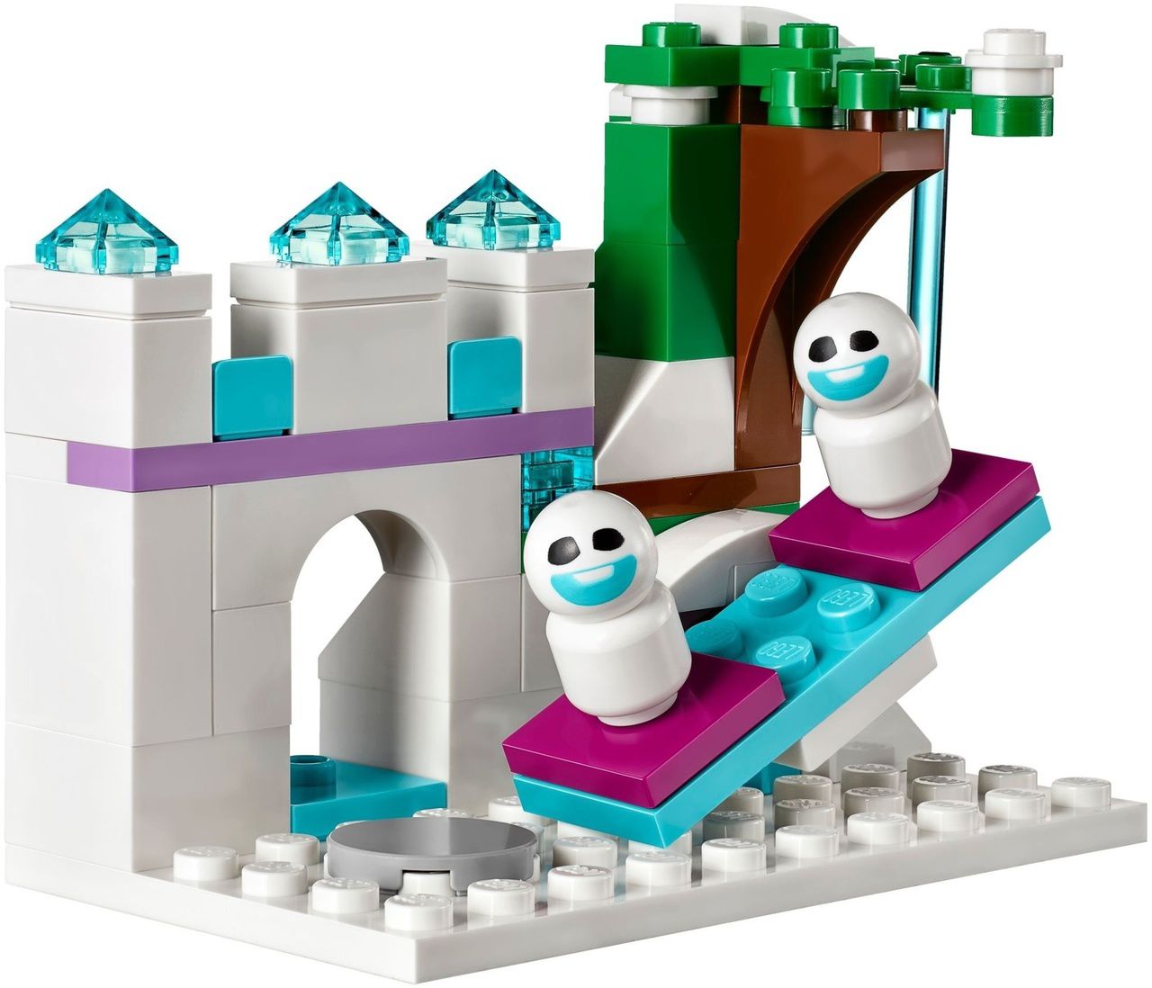 LEGO DISNEY - O Palácio de Gelo Mágico da Elsa 43172