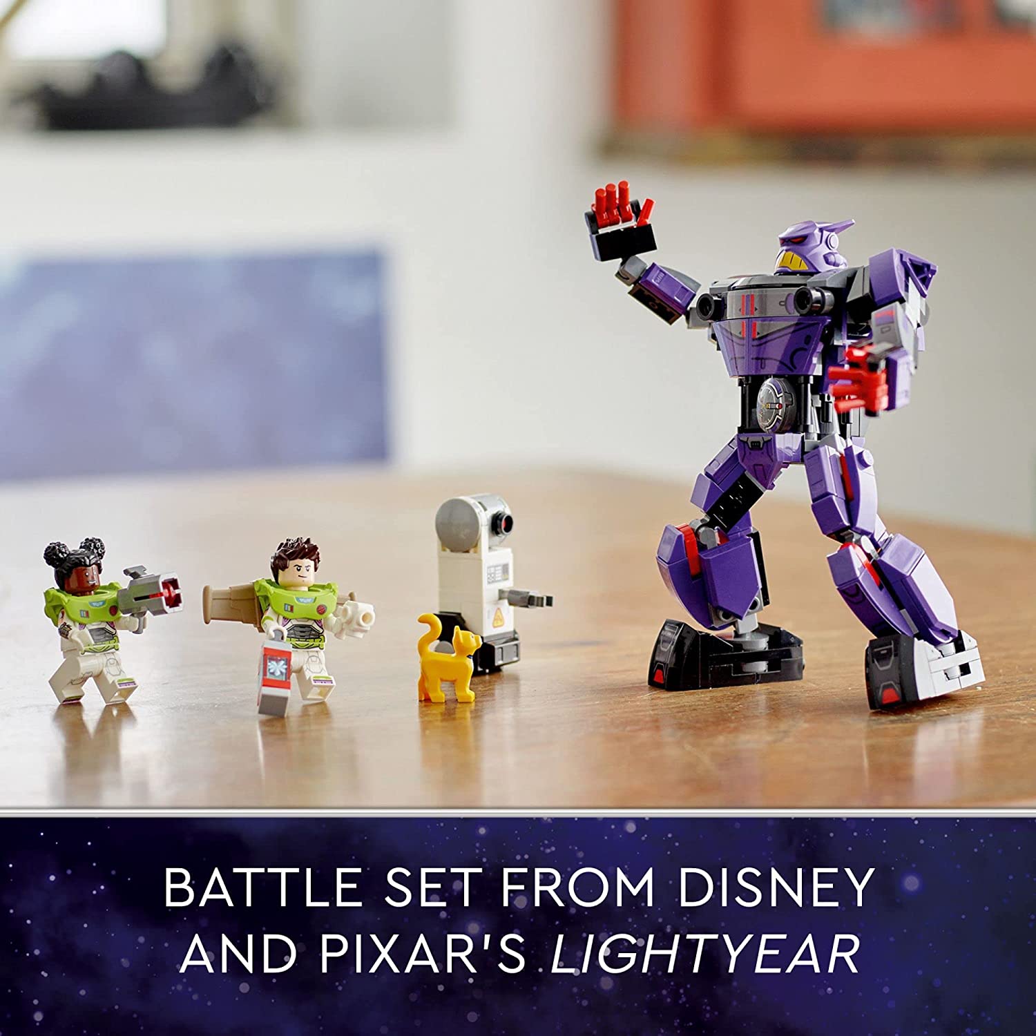LEGO Disney Pixar Lightyear - A Batalha de Zurg 76831