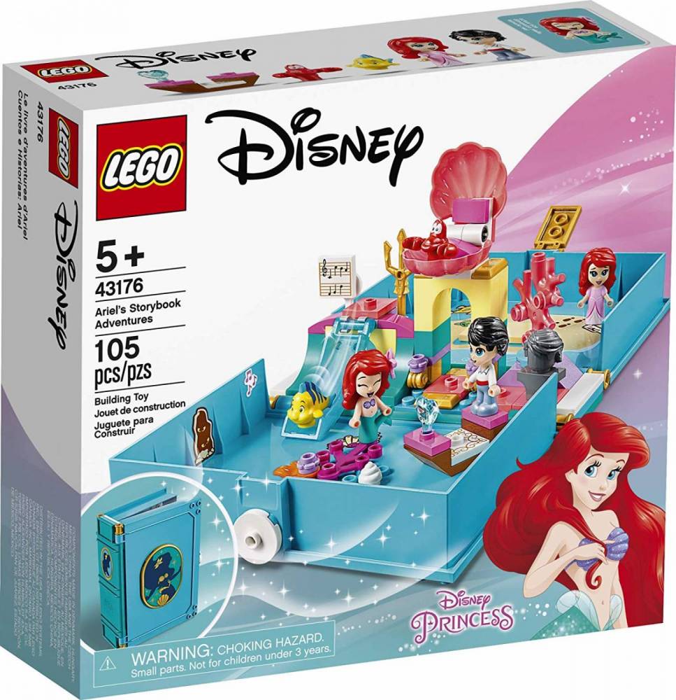 LEGO Disney Princess - Aventuras do Livro de Contos da Ariel 41376