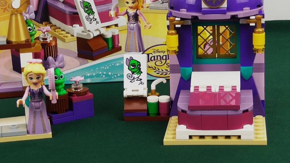 LEGO Disney - Quarto do Castelo da Rapunzel 41156