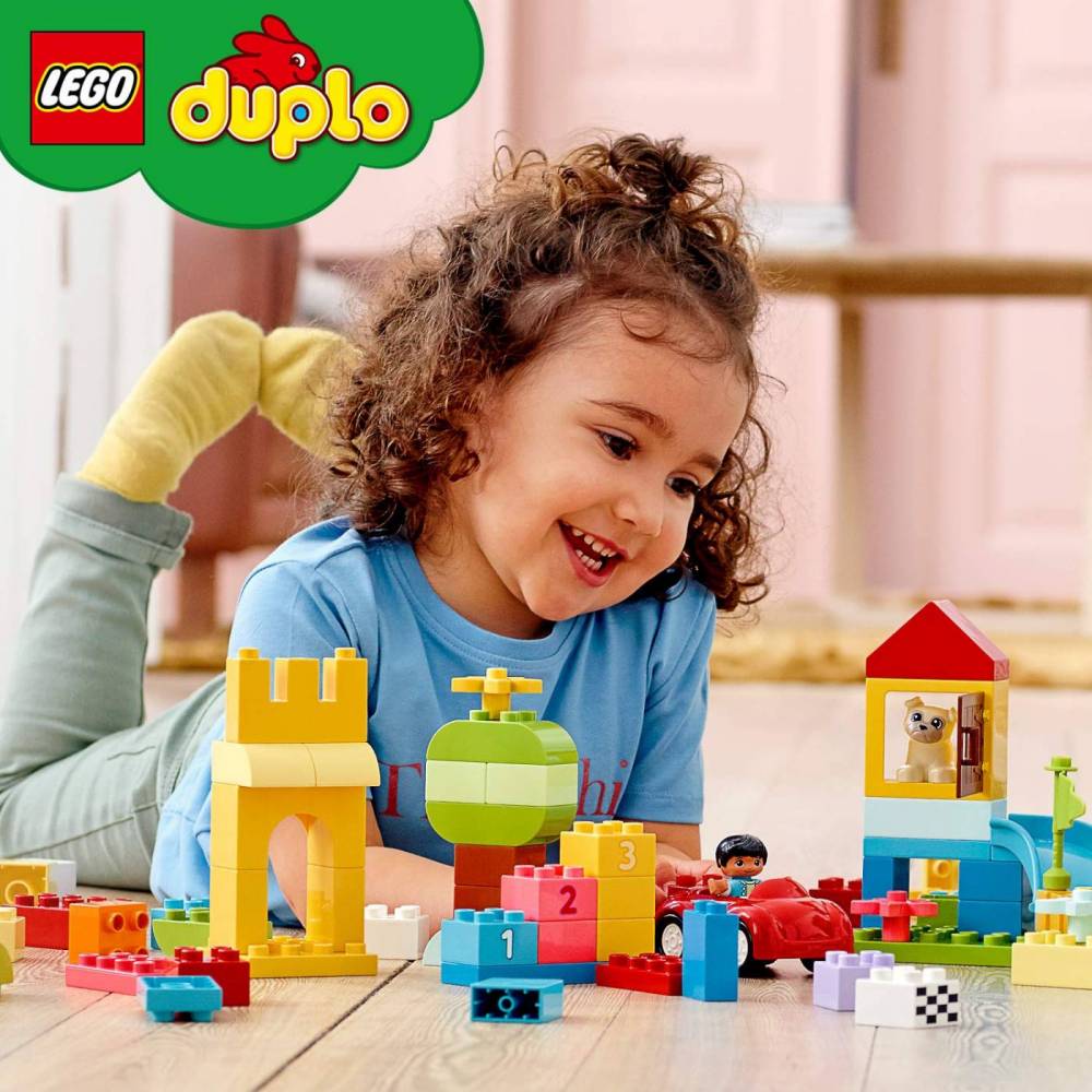 LEGO DUPLO - Caixa de Pecas Deluxe 10914
