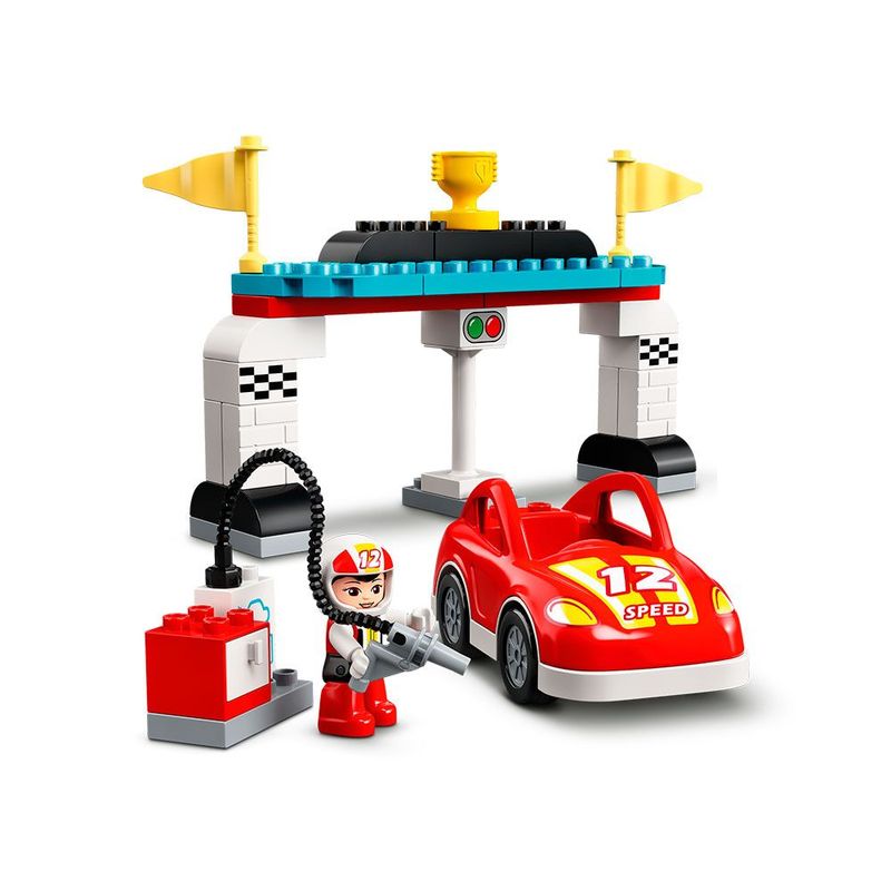 LEGO Duplo - Carros de Corrida 10947