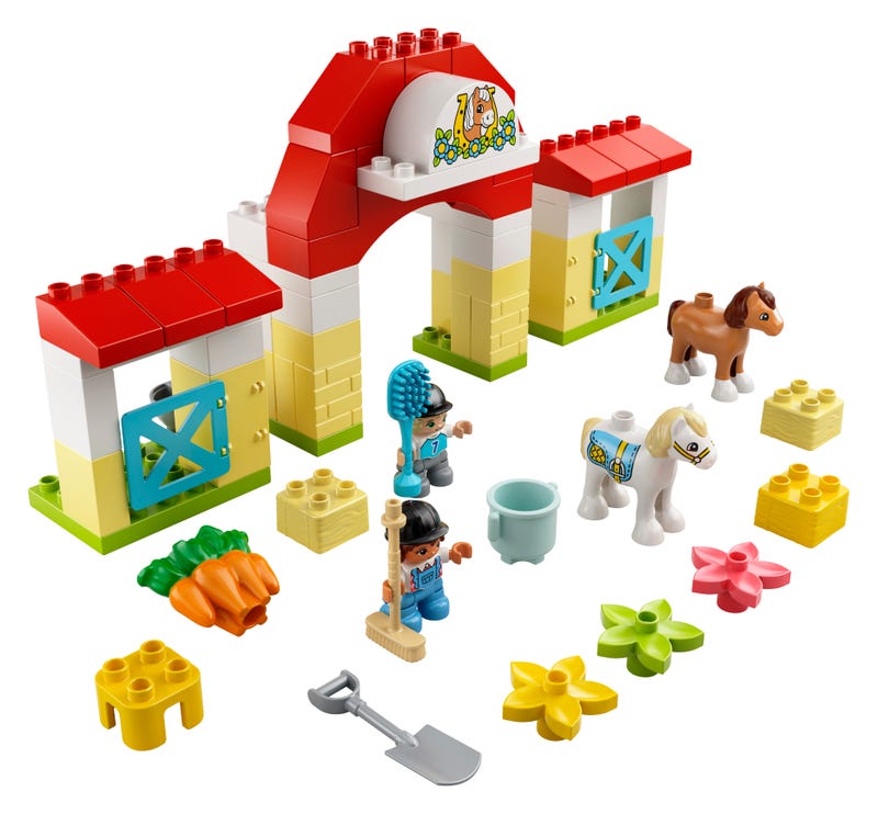 LEGO DUPLO - Cuidando dos Animais da Fazenda 10951