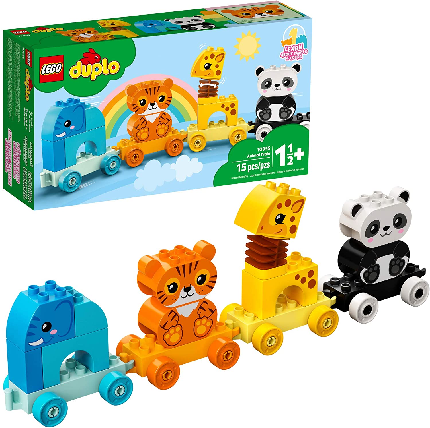 LEGO Duplo - Trem de Animais 10955