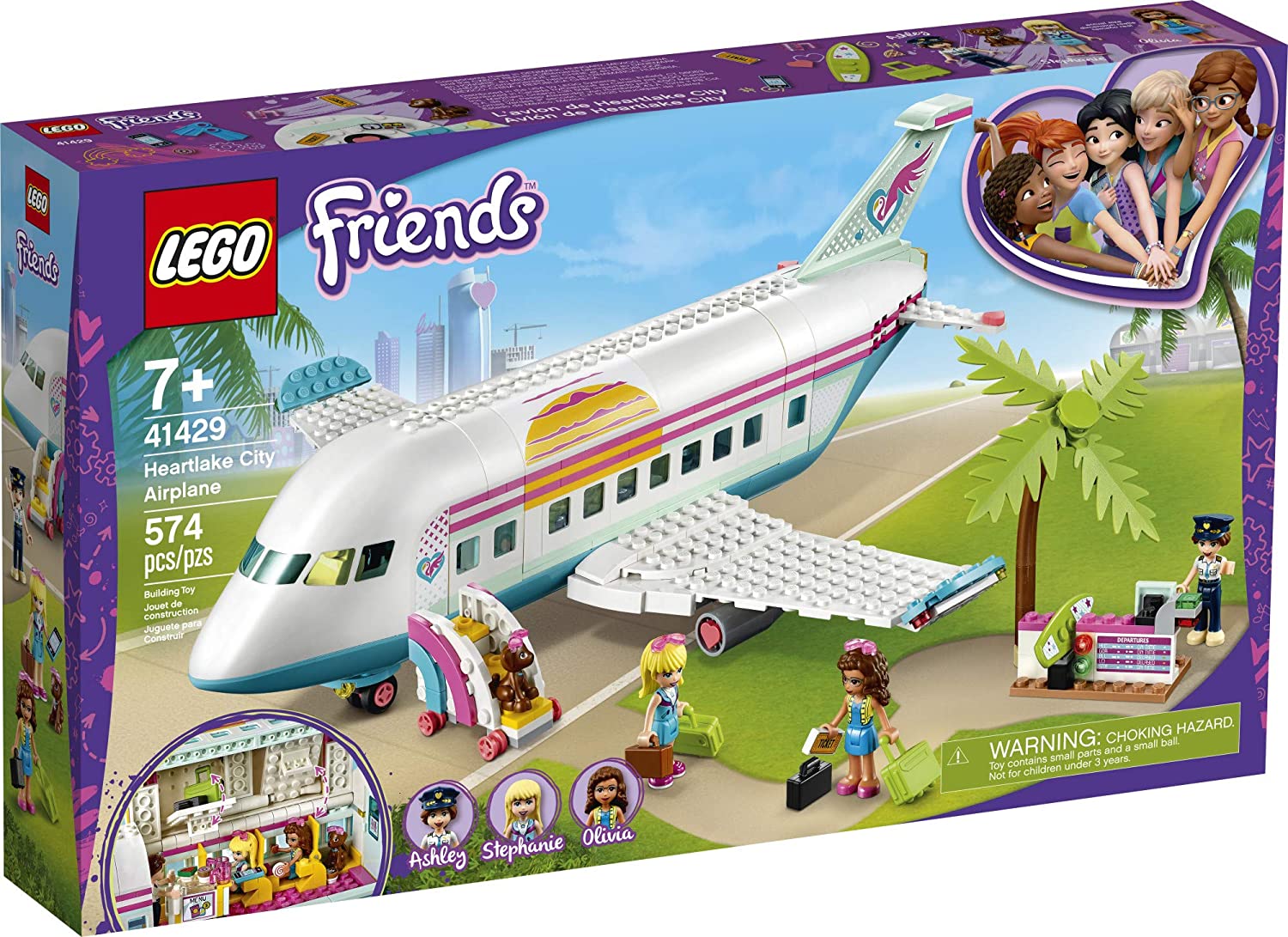 LEGO Friends - Avião de Heartlake City 41429
