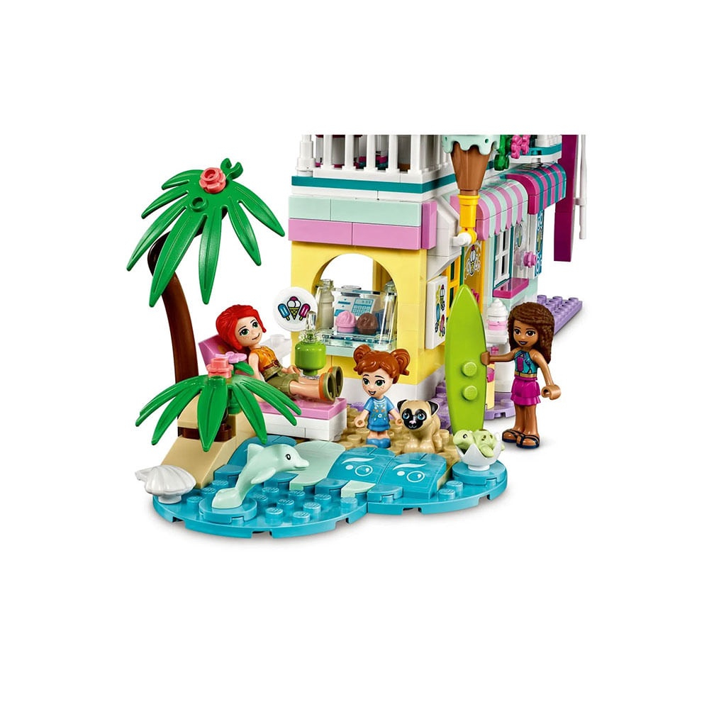 Lego Friends - Beira-Mar de Surfistas 41693