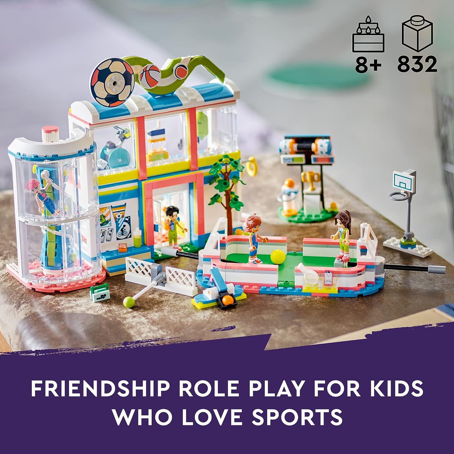 LEGO Friends - Centro Esportivo 41744