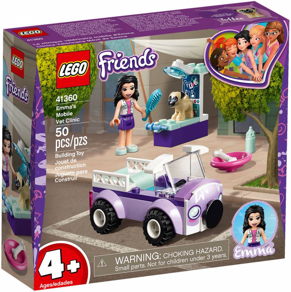 LEGO Friends - Clínica Veterinária Móvel de Emma 41360