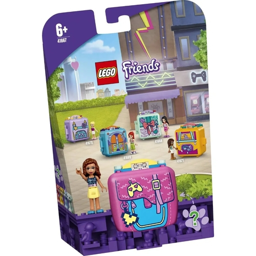 LEGO Friends - Cubo de Jogo da Olivia 41667