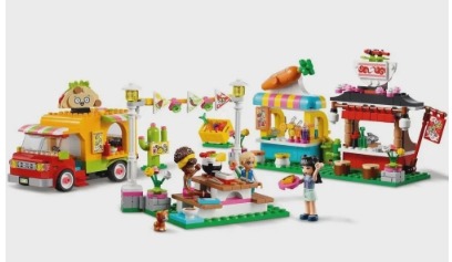 LEGO Friends - Mercado de Comida de Rua 41701