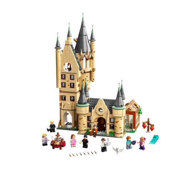 LEGO HARRY POTTER - A Torre de Astronomia de Hogwarts 75969