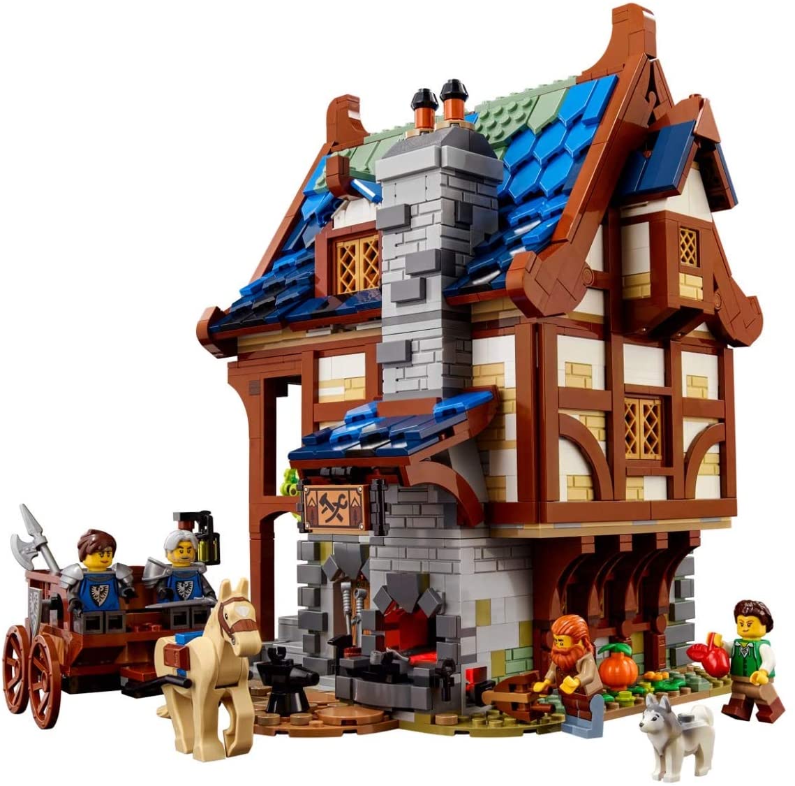 LEGO Ideas - Ferreiro Medieval 21325
