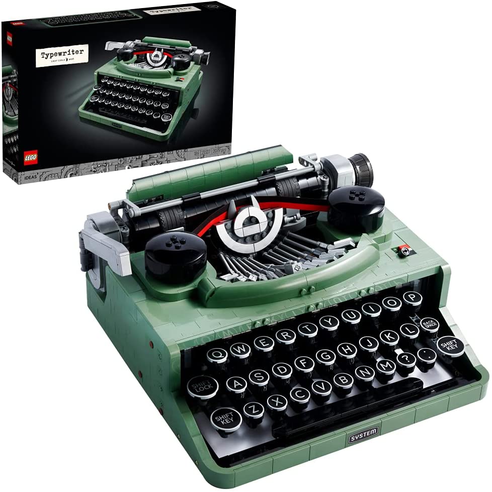 LEGO Ideas - Máquina de Escrever 21327
