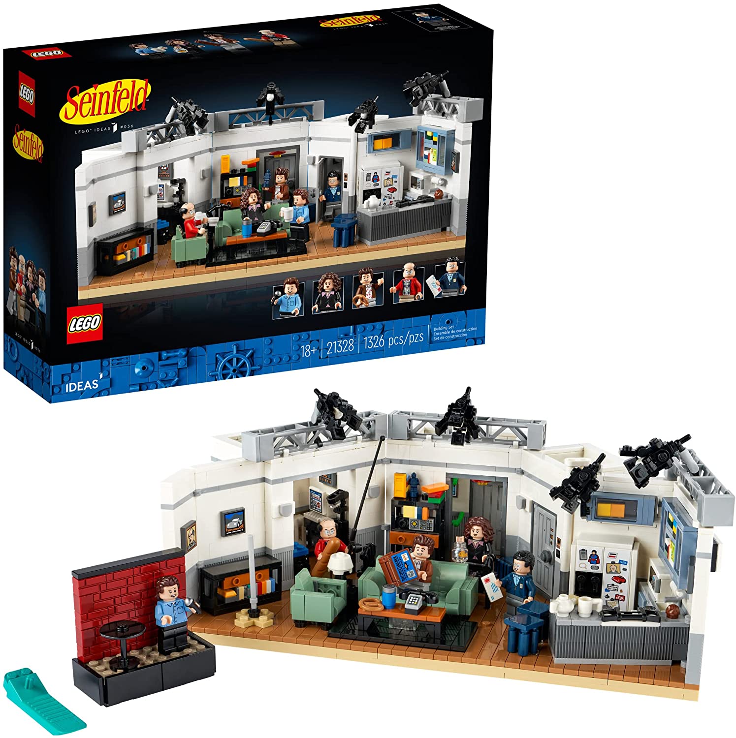 LEGO Ideas - Seinfeld 21328