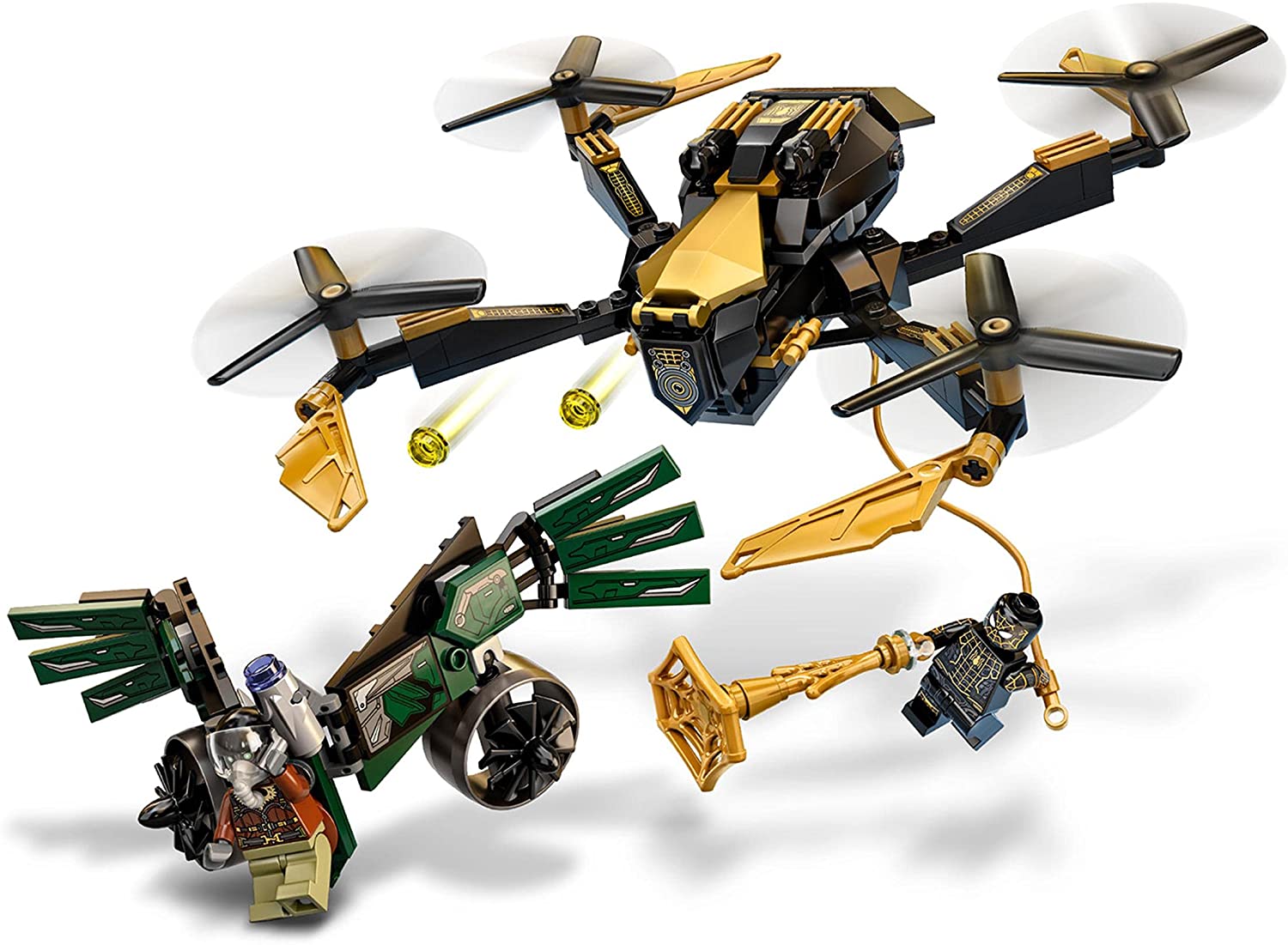 LEGO Marvel - Duelo de Drones do Homem-Aranha 76195
