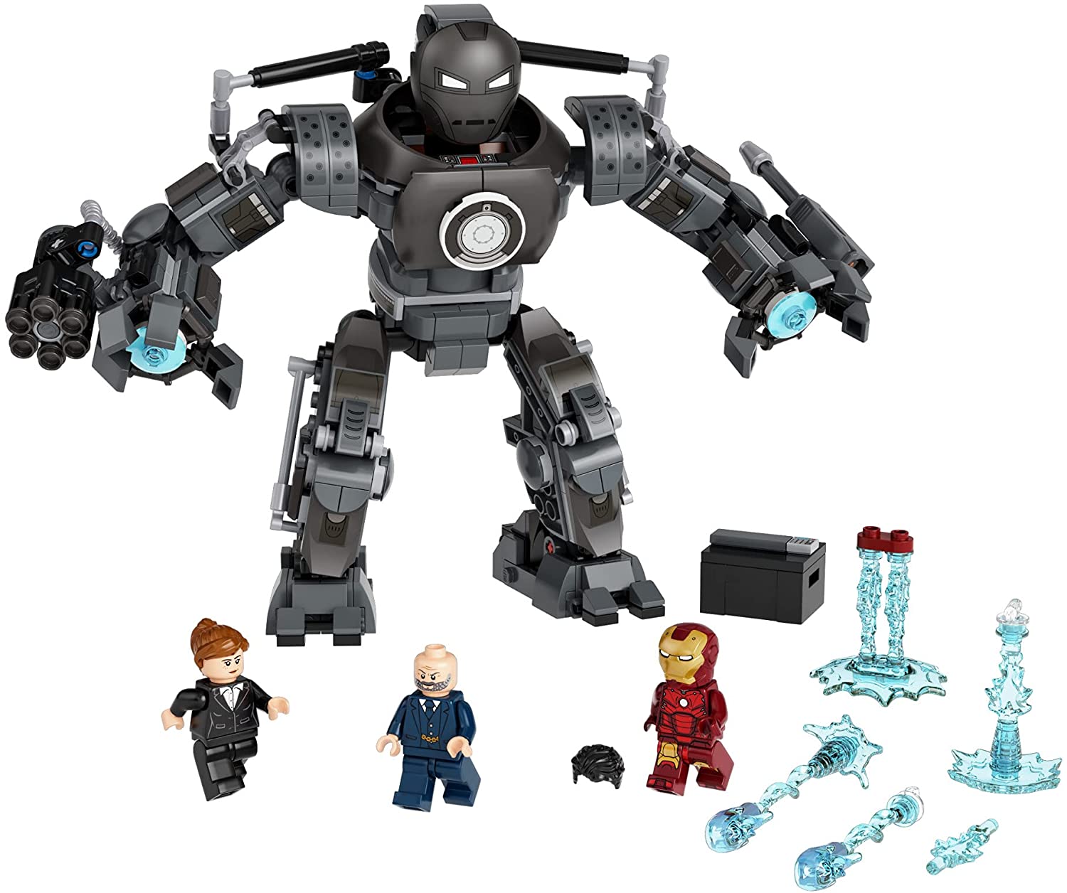 LEGO Marvel Iron Man: A  Ameaça de Iron Monger 76190